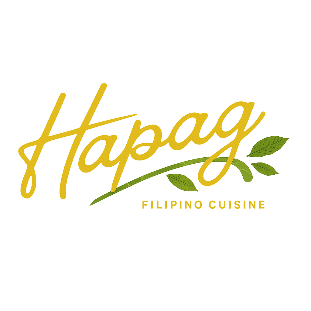 Hapag Filipino Cuisine Logo